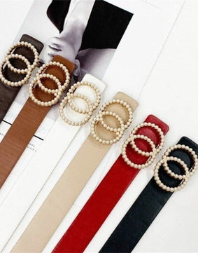 Pearl Circle Belts