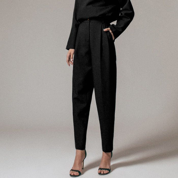 Monochrome Pants Set