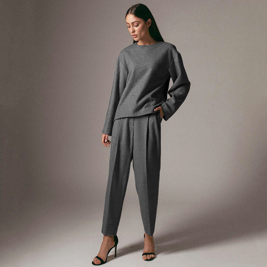 Monochrome Pants Set
