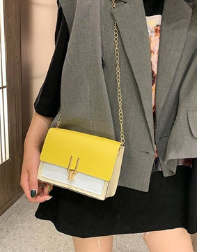 Two-Toned Express Handbag