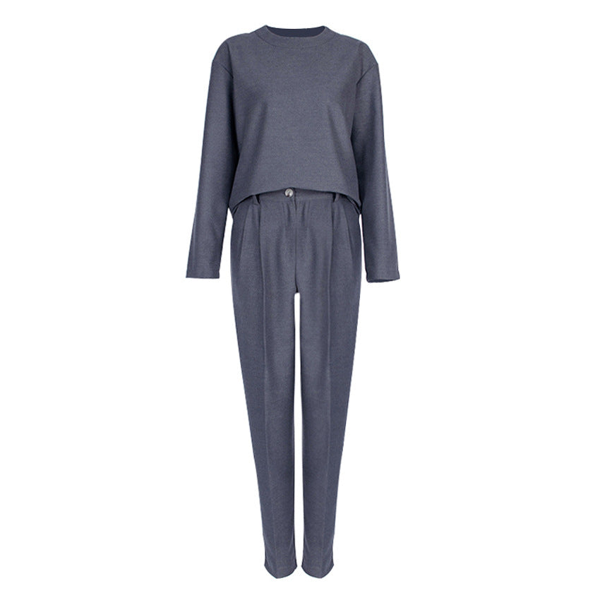 Monochrome Pants Set
