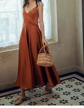 Satin Show-Stopper Dress