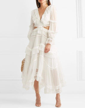 Boho-Flare Dress