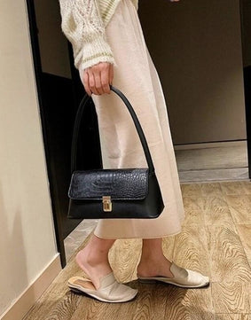 Two-Toned Mini Bag