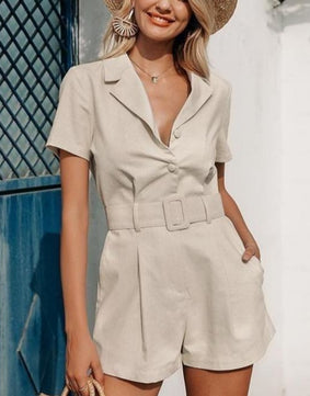 Safari Romper