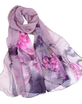 Georgette Neck Scarf