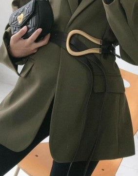 Metal Circle Belt