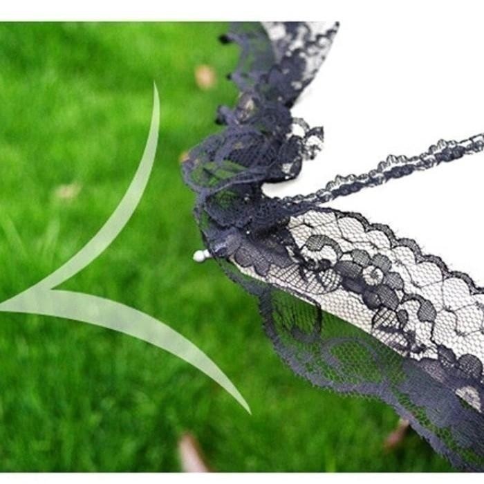 Sleek Lace Umbrella