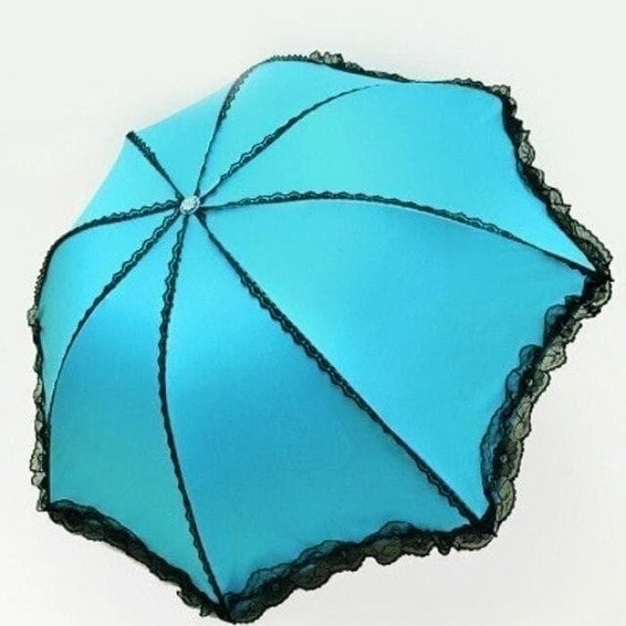Sleek Lace Umbrella
