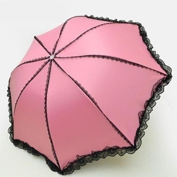 Sleek Lace Umbrella