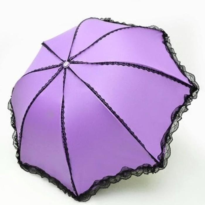 Sleek Lace Umbrella