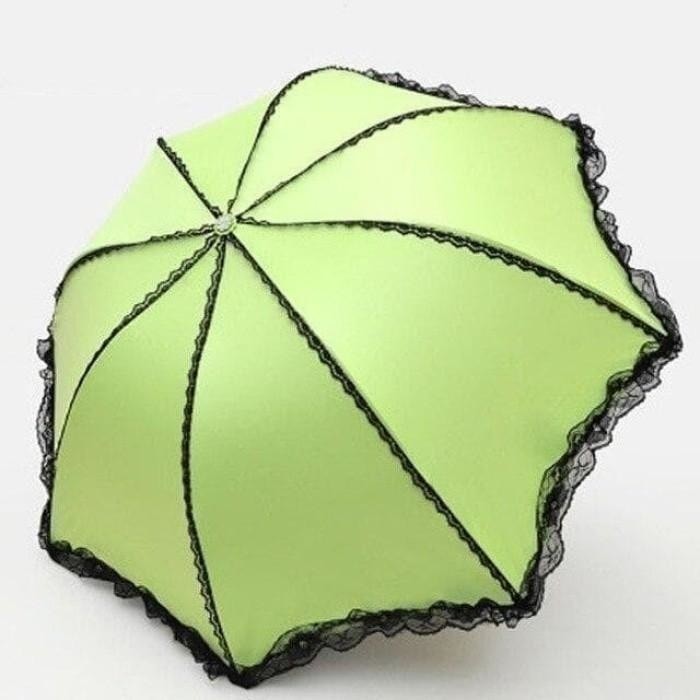 Sleek Lace Umbrella