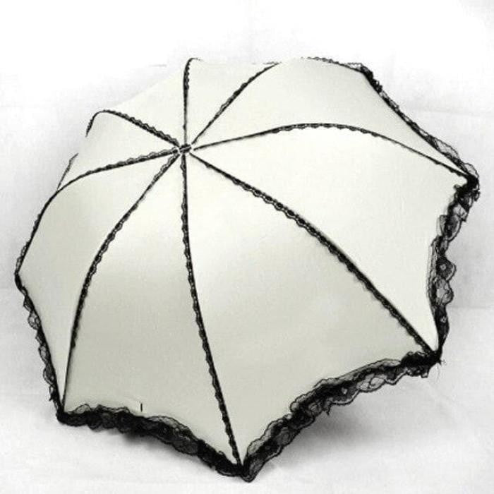 Sleek Lace Umbrella
