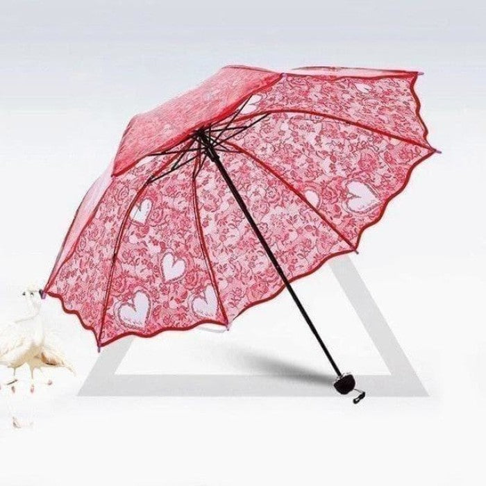 Transparent Princess Umbrella