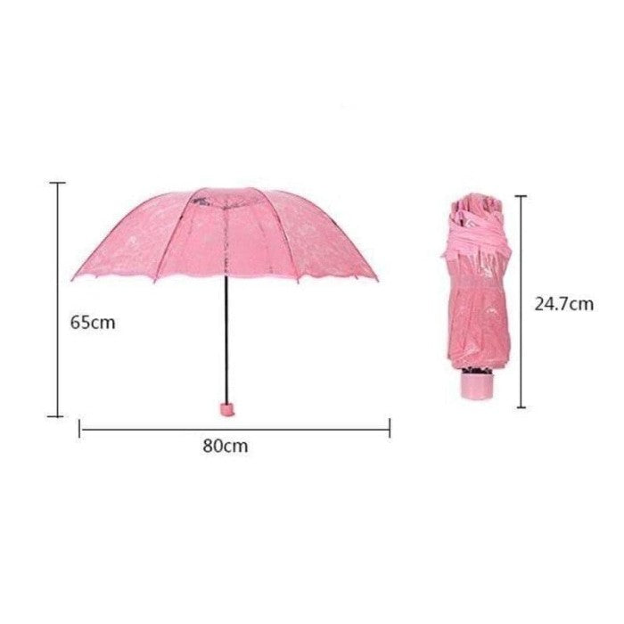 Transparent Princess Umbrella