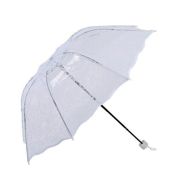 Transparent Princess Umbrella