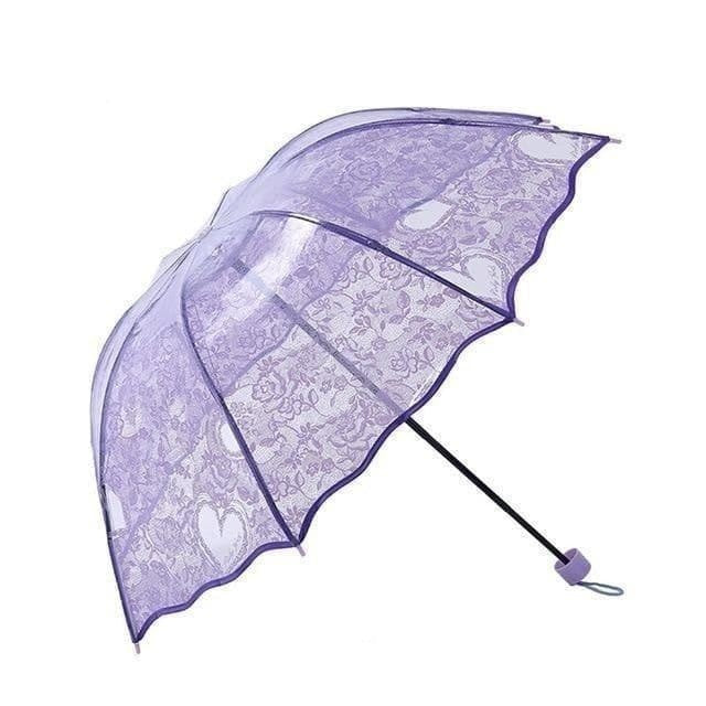Transparent Princess Umbrella