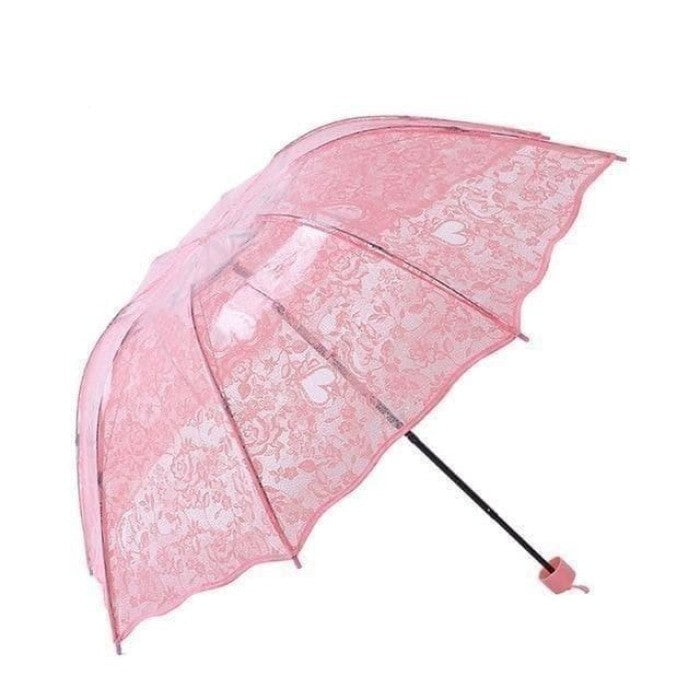 Transparent Princess Umbrella