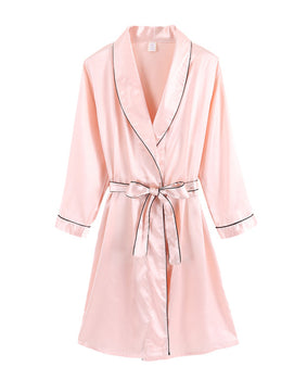 Classic Silk Robe