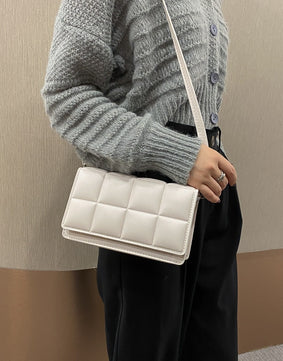 Puffer Cross-Body Bag