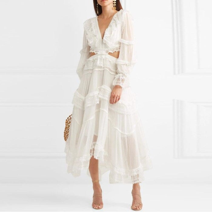 Boho-Flare Dress Short / M Boho-Flare Dress Short / M