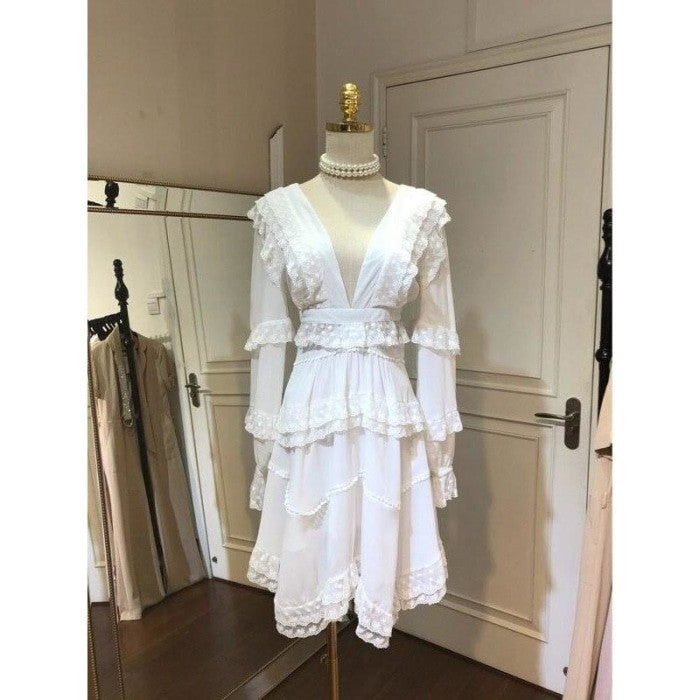 Boho-Flare Dress Short / M Boho-Flare Dress Short / M
