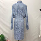 Stipe Collared Button down Dress main image 1