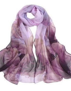 Rose Garden Silk Scarves