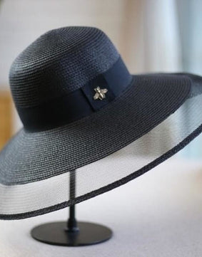 Sheer Rim Tiffany's Hat