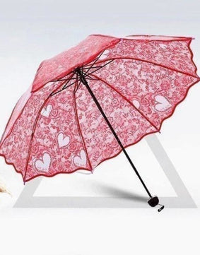 Transparent Princess Umbrella